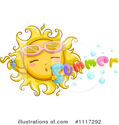 Blowing Bubbles Clipart #1117292 by BNP Design Studio