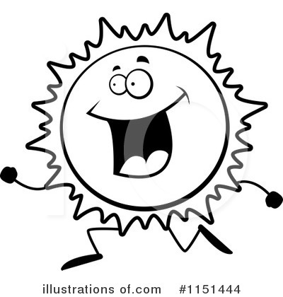Royalty-Free (RF) Sun Clipart Illustration by Cory Thoman - Stock Sample #1151444