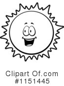Sun Clipart #1151445 by Cory Thoman