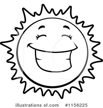 Royalty-Free (RF) Sun Clipart Illustration by Cory Thoman - Stock Sample #1156225