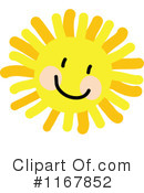Sun Clipart #1167852 by Maria Bell