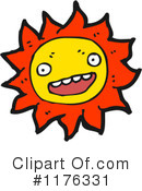 Sun Clipart #1176331 by lineartestpilot