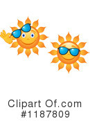 Sun Clipart #1187809 by Vector Tradition SM