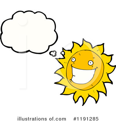 Royalty-Free (RF) Sun Clipart Illustration by lineartestpilot - Stock Sample #1191285