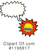 Sun Clipart #1196817 by lineartestpilot