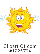 Sun Clipart #1226794 by Hit Toon