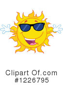 Sun Clipart #1226795 by Hit Toon