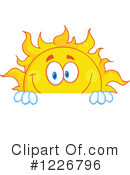 Sun Clipart #1226796 by Hit Toon