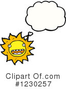 Sun Clipart #1230257 by lineartestpilot