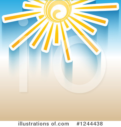 Summertime Clipart #1244438 by KJ Pargeter