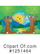 Sun Clipart #1251464 by visekart