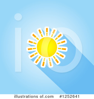 Royalty-Free (RF) Sun Clipart Illustration by KJ Pargeter - Stock Sample #1252641