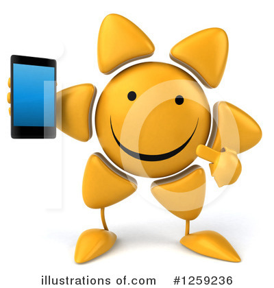 Cell Phone Clipart #1259236 by Julos