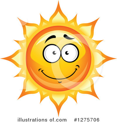 Royalty-Free (RF) Sun Clipart Illustration by Vector Tradition SM - Stock Sample #1275706