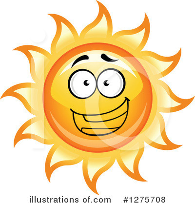 Royalty-Free (RF) Sun Clipart Illustration by Vector Tradition SM - Stock Sample #1275708