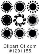 Sun Clipart #1291155 by visekart