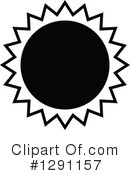 Sun Clipart #1291157 by visekart