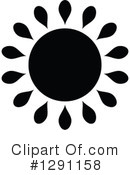 Sun Clipart #1291158 by visekart