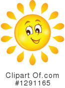 Sun Clipart #1291165 by visekart
