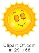 Sun Clipart #1291166 by visekart