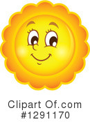 Sun Clipart #1291170 by visekart