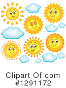 Sun Clipart #1291172 by visekart