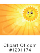 Sun Clipart #1291174 by visekart