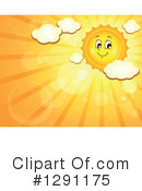 Sun Clipart #1291175 by visekart