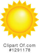 Sun Clipart #1291178 by visekart