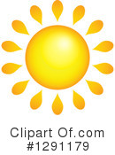 Sun Clipart #1291179 by visekart