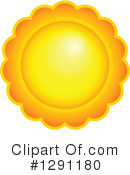 Sun Clipart #1291180 by visekart