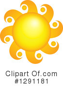 Sun Clipart #1291181 by visekart