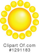 Sun Clipart #1291183 by visekart