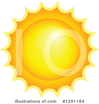 Sun Clipart #1291184 by visekart