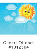 Sun Clipart #1312584 by visekart