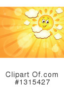 Sun Clipart #1315427 by visekart