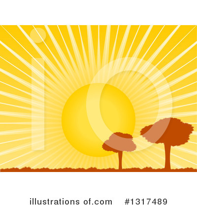 Royalty-Free (RF) Sun Clipart Illustration by elaineitalia - Stock Sample #1317489