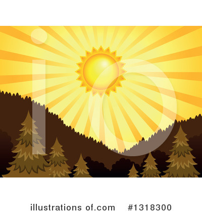 Mountains Clipart #1318300 by visekart