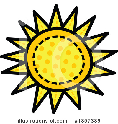 Royalty-Free (RF) Sun Clipart Illustration by Prawny - Stock Sample #1357336