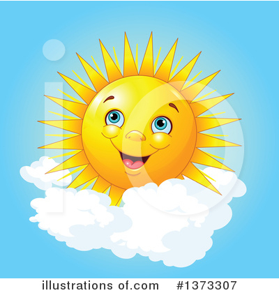 Sun Clipart #1373307 by Pushkin