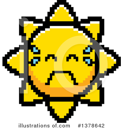 Royalty-Free (RF) Sun Clipart Illustration by Cory Thoman - Stock Sample #1378642