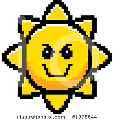 Royalty-Free (RF) Sun Clipart Illustration by Cory Thoman - Stock Sample #1378644