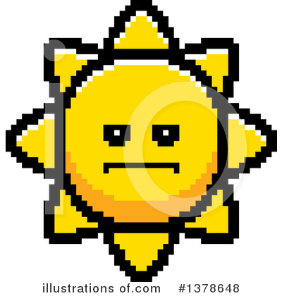 Royalty-Free (RF) Sun Clipart Illustration by Cory Thoman - Stock Sample #1378648