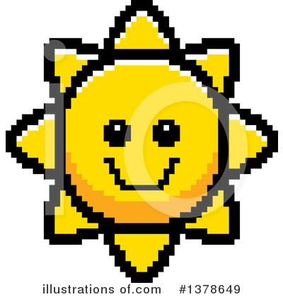 Royalty-Free (RF) Sun Clipart Illustration by Cory Thoman - Stock Sample #1378649