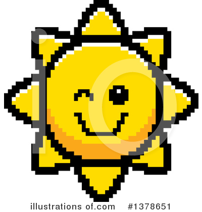 Royalty-Free (RF) Sun Clipart Illustration by Cory Thoman - Stock Sample #1378651