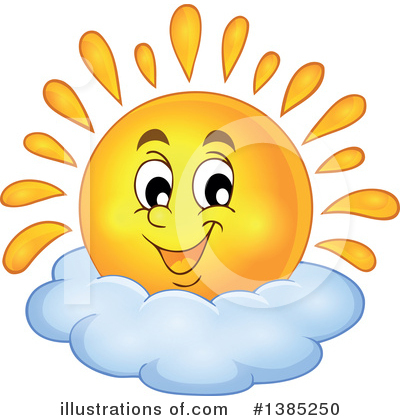 Sun Clipart #1385250 by visekart