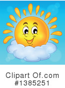 Sun Clipart #1385251 by visekart