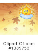 Sun Clipart #1389753 by visekart