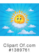Sun Clipart #1389761 by visekart