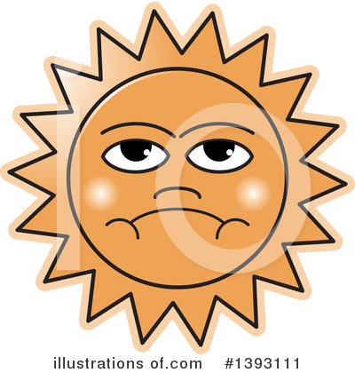 Royalty-Free (RF) Sun Clipart Illustration by Lal Perera - Stock Sample #1393111
